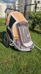 Przyczepka rowerowa Giant Peapod Duo dla 2os