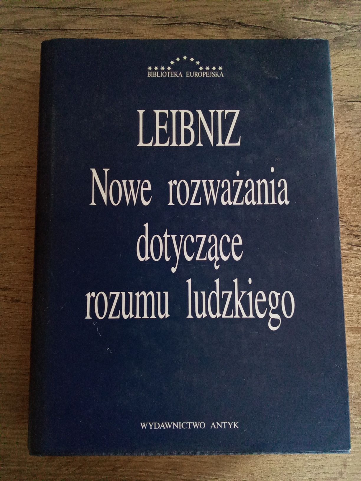 Nowe rozważania dotyczące rozumu ludzkiego Leibniz