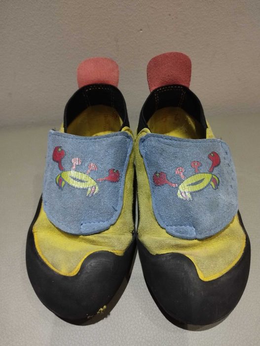 Buty wspinaczkowe dziecięce