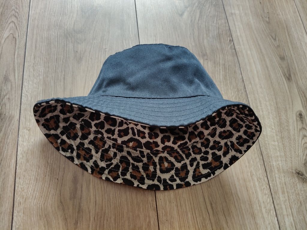 Kapelusz bucket hat dwustronny
