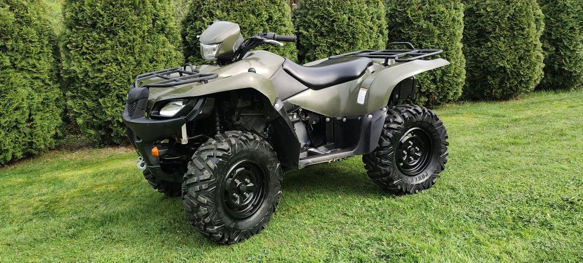 Suzuki kingquad 700 lta jak grizzly L7e