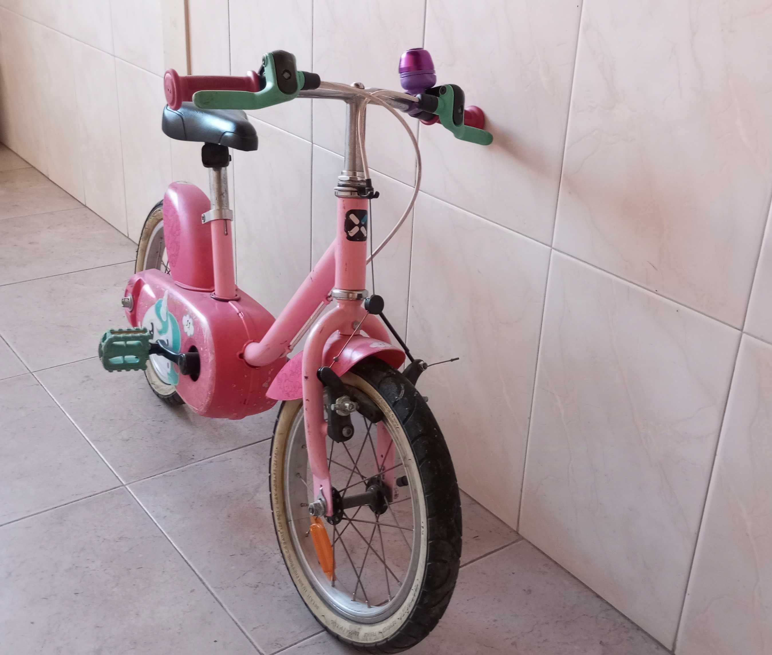 Bicicleta menina roda 12