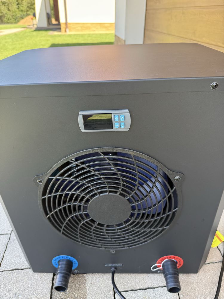 Pompa ciepta do basenu 5,5kw do 30m3 Intex Bestway GWARANCJA