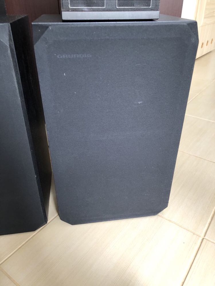 Kolumny sony apm 117D  i grundig box 5500
