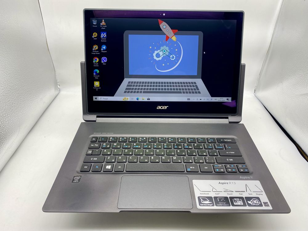 Acer Aspire R13 2in1 13,3’’FHD IPS Sensor /i7-5500u/8GB/256Gb M2/13%