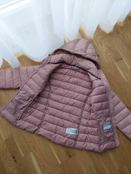 Kurtka Napapijri S/36 Aerons Hood przejściowa z kapturem pikowana