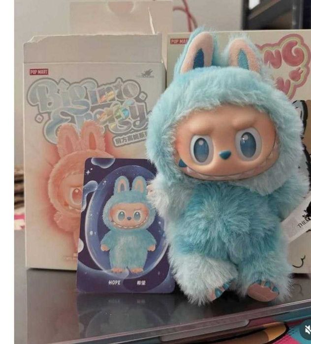 Мягкая игрушка-брелок Labubu Лабубу 3 сезон Опт гурт