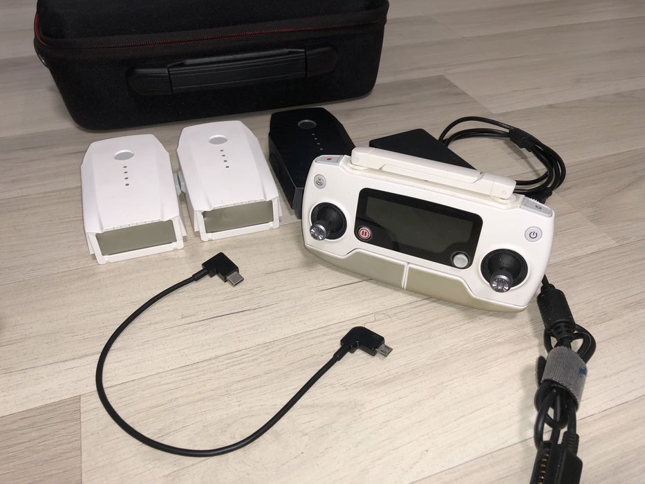 Квадрокоптер Дрон DJI MAVIC PRO ALPINE WHITE  Лимитированньй випуск