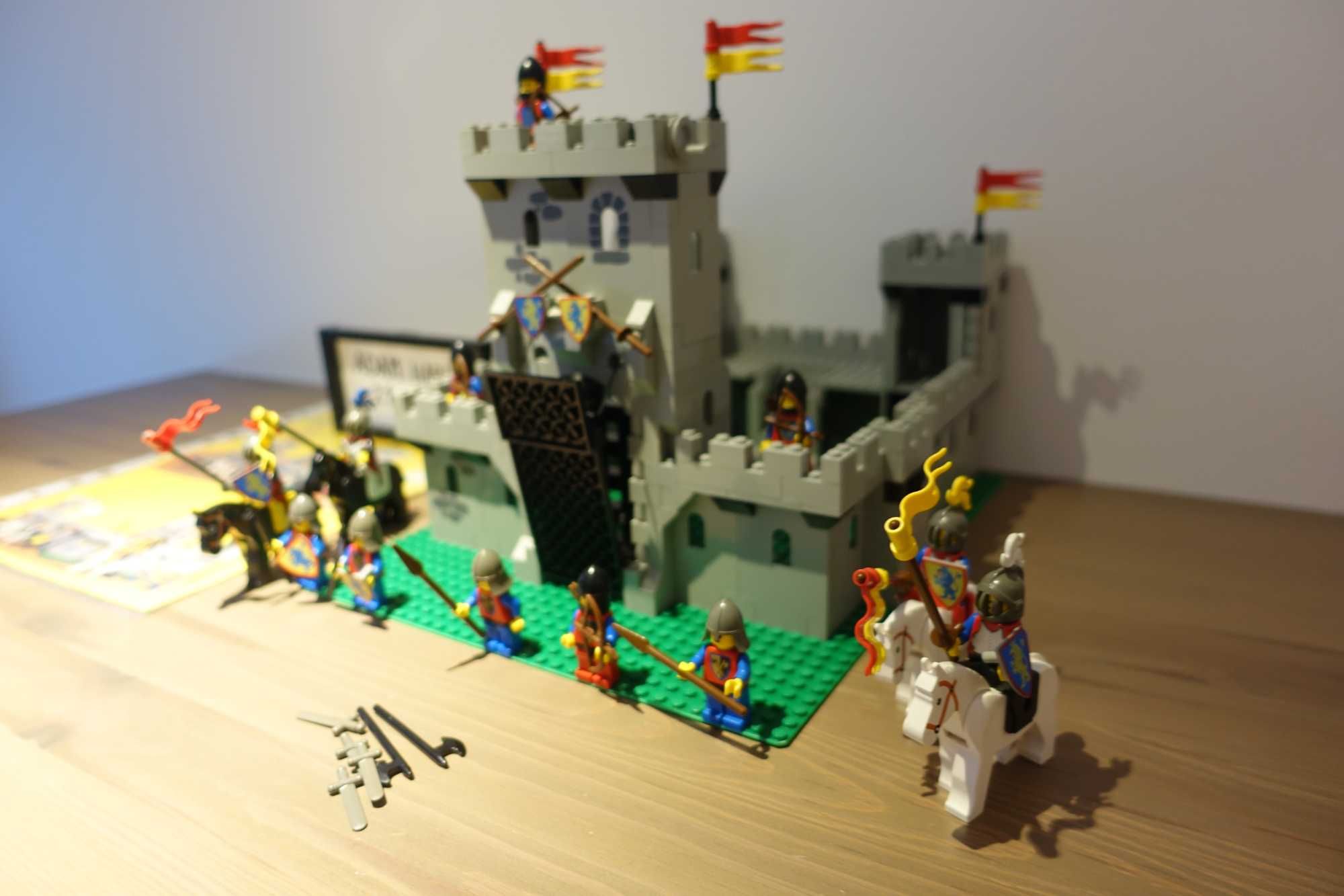 Lego Castle zamek 6080 King's Castle