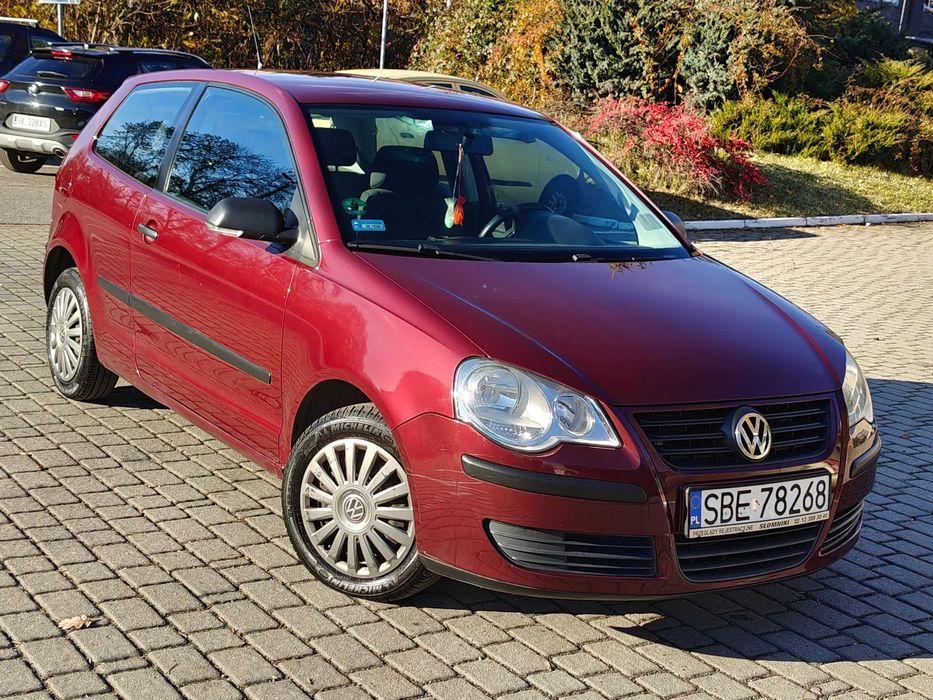 Volkswagen Polo KLIMA * 1.2i 54KM * Klima * Elektronika * Okazja!!