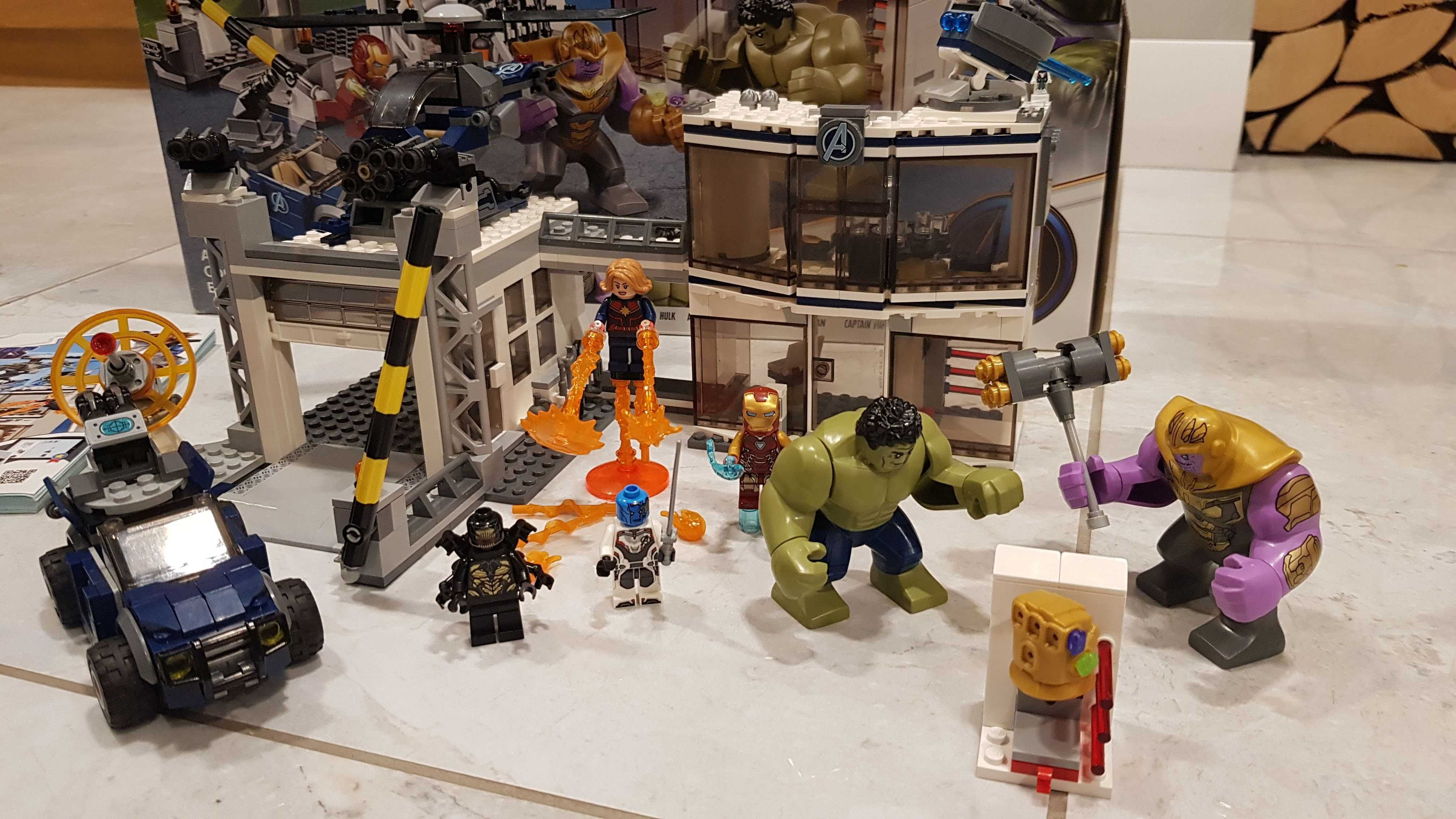 LEGO 76131 Marvel Avengers, klocki Bitwa w kwaterze Avengersów