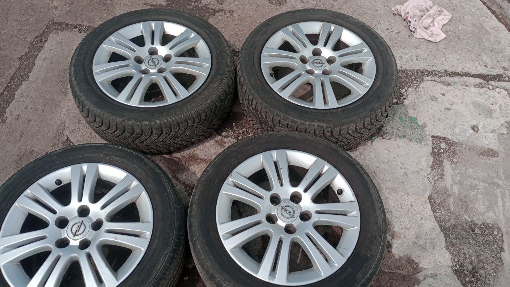 Alufelgi 5x110 z oponami 205/55 R16