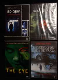 DVD - Filmes de terror