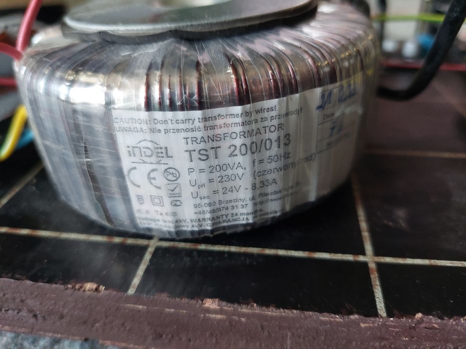 arduino zestaw + silnik krokowy  transformator moduł sterujacy