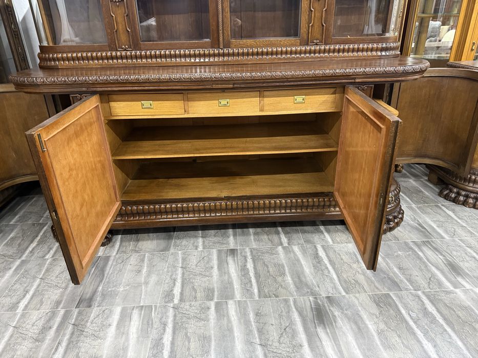 Антикварний комод, буфет, дубовий комод, вітрина, сервант, антик