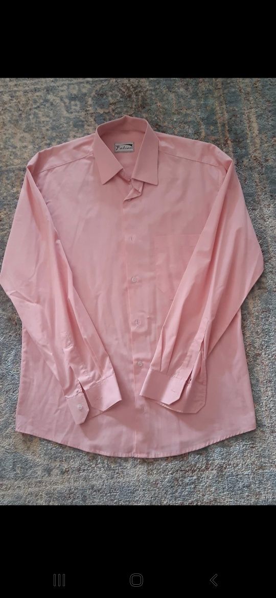 Koszula męska roz. M 176/182 cm. Fabian.