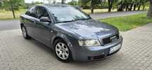 Audi A4 2.0LPG 2001r skóry sedan climatronic