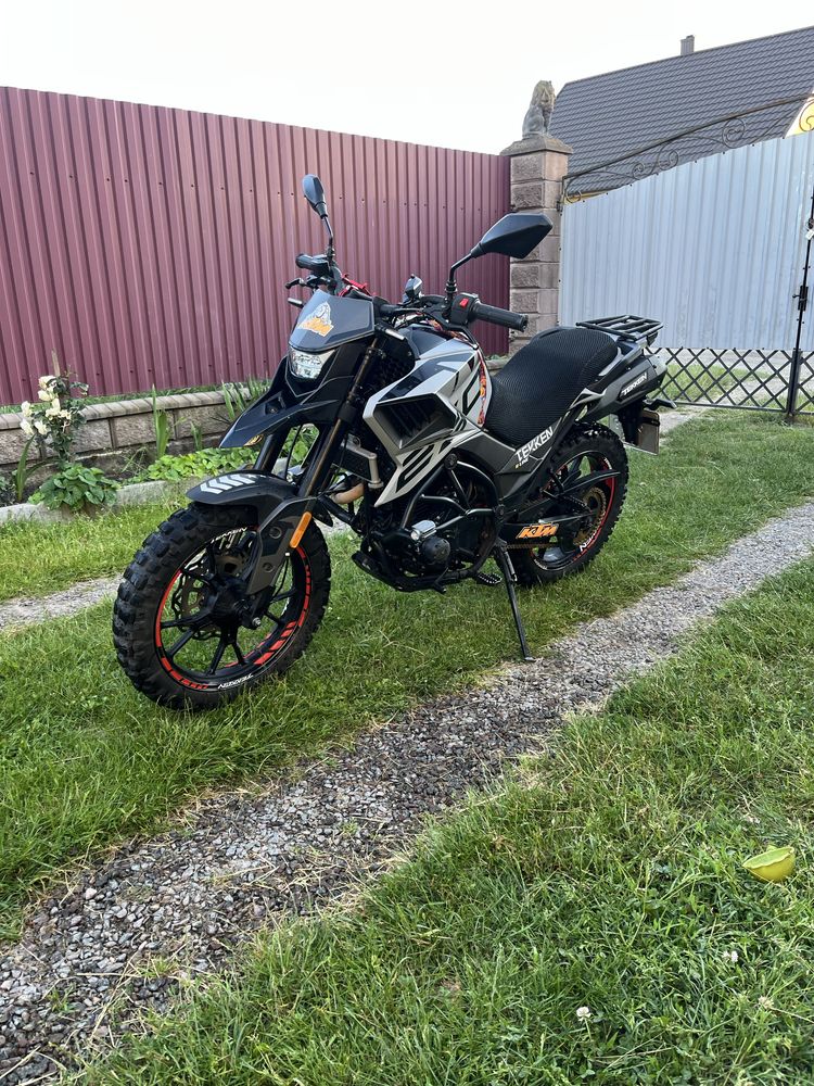 Мотоцикл Tekken  R-line 250