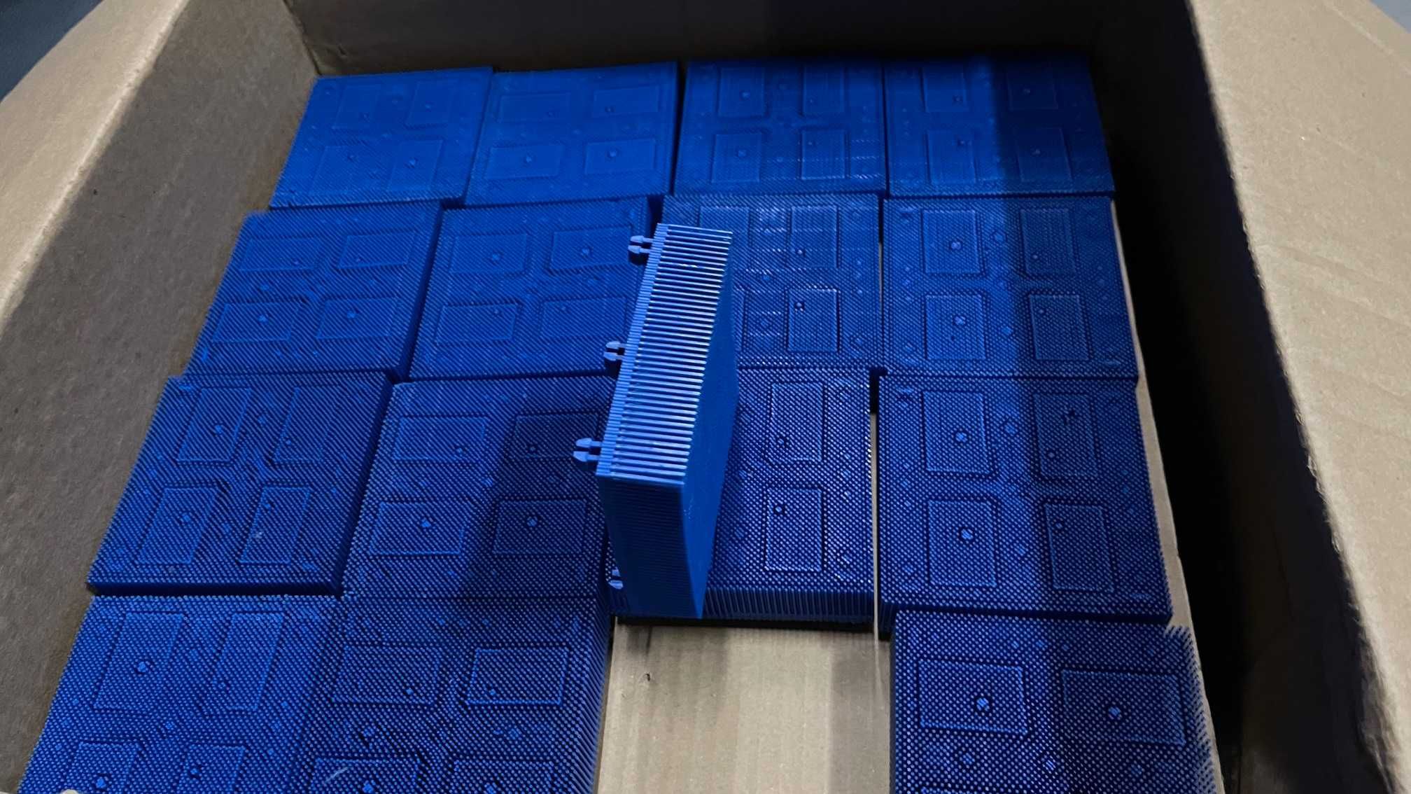 Blue Shark Bristle para tapete CNC Gerber