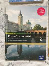 Podręcznik do Historii do 2 klasy LO "Poznać przeszłość"