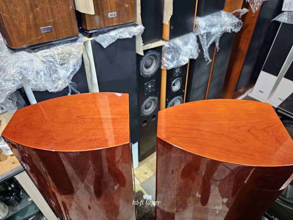 Canton Vento 890 cherry high gloss элитная Акустика Топ модель