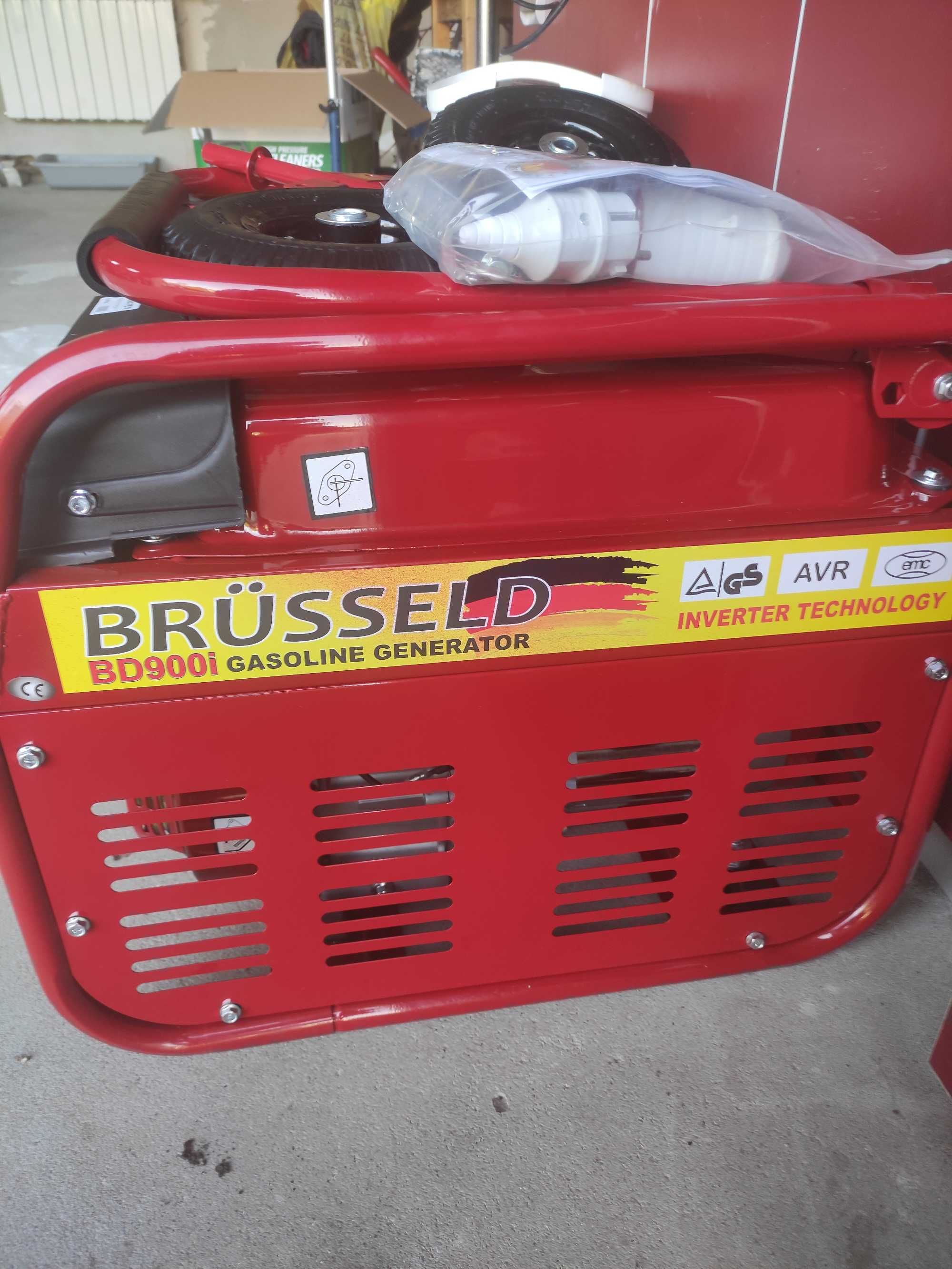 Generator prądu Brusseld BD900i
