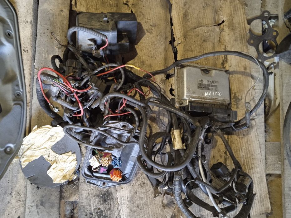 Проводка ЭБУ ЕБУ мозги Volkswagen Golf 4 Bora 1.9 1.4 1.6 Гольф 4 Бора