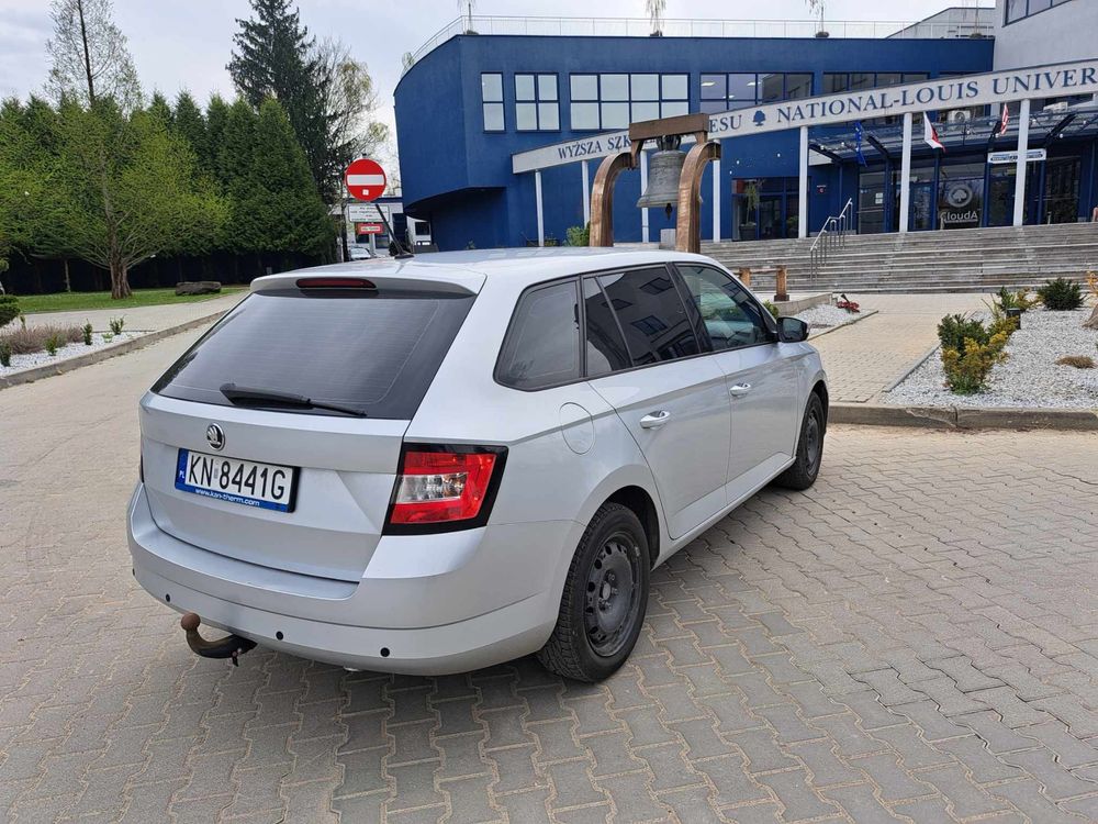 Skoda Fabia kombi 1.4 TDi 2017 r