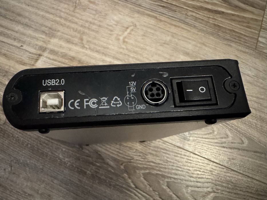 Kieszeń / obudowa zewnętrzna z dyskiem HDD 3,5” IDE 160GB