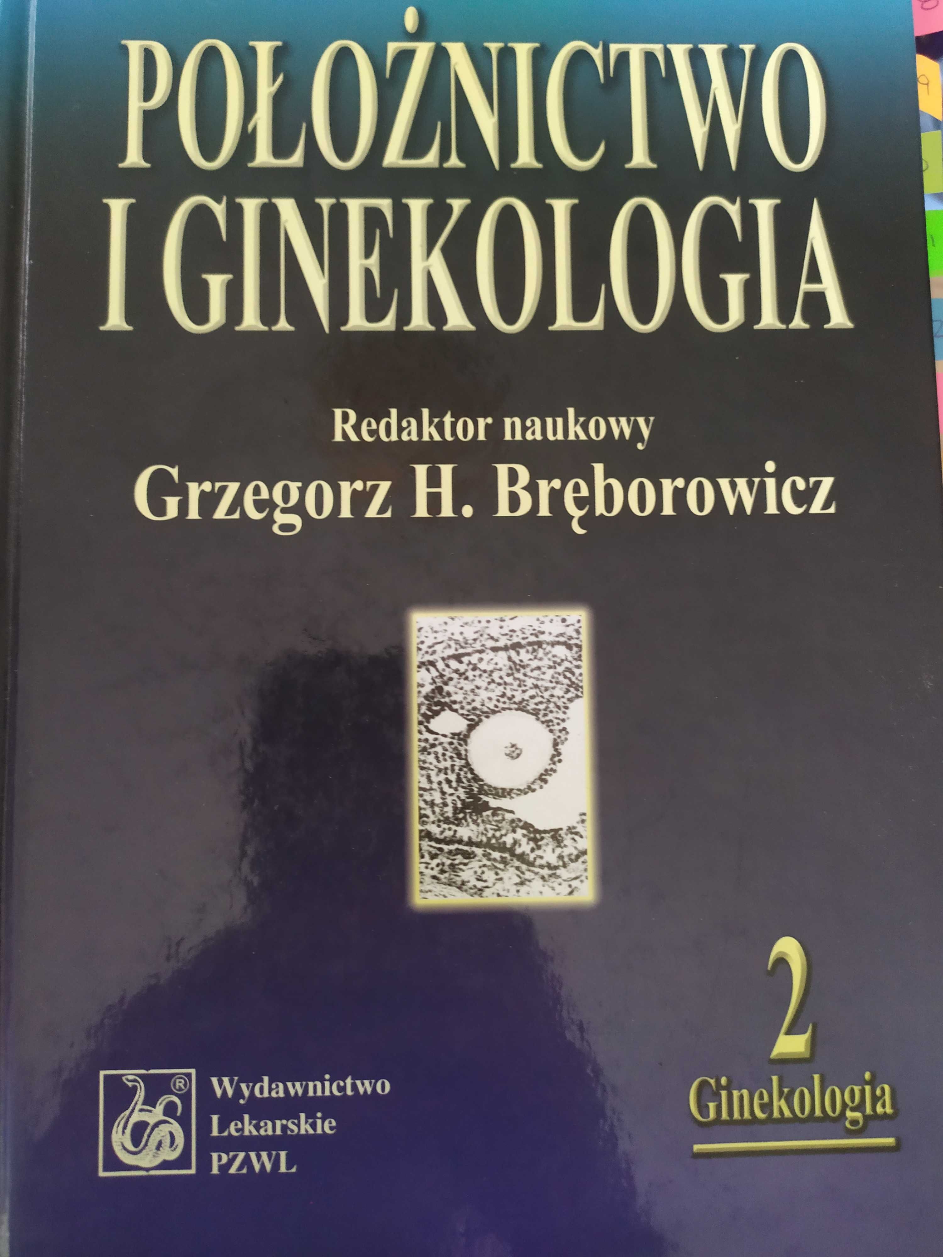 Położnictwo i ginekologia Bręborowicz