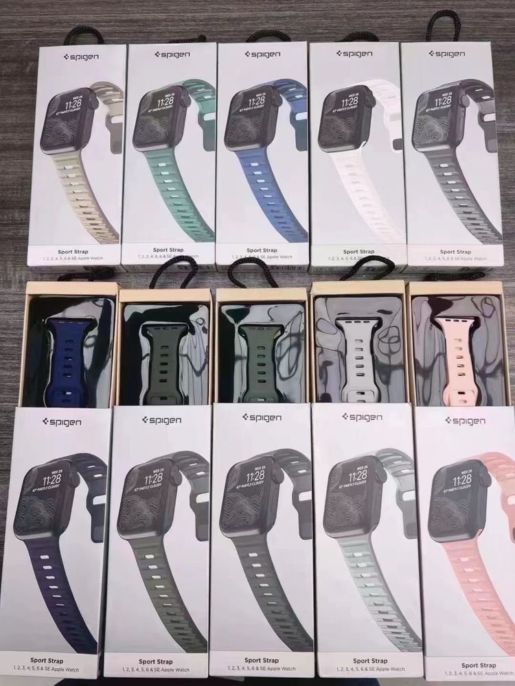 Ремінець ремешок чехол Spigen для Apple Watch 42 44 45 46 Ultra 49