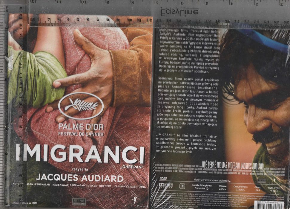 Imigranci reż.Jacques Audiard DVD