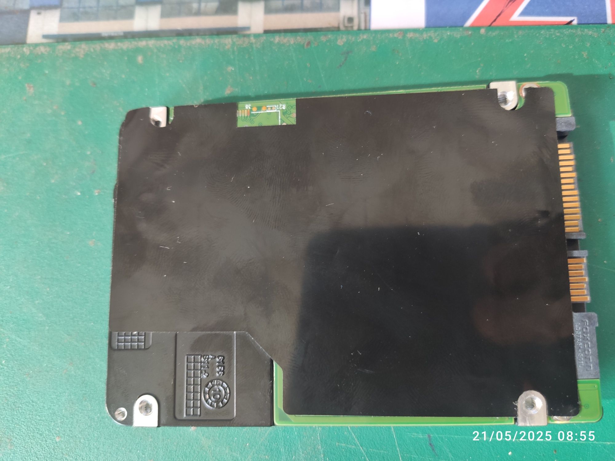 Disco rígido HDD, com 250Gb