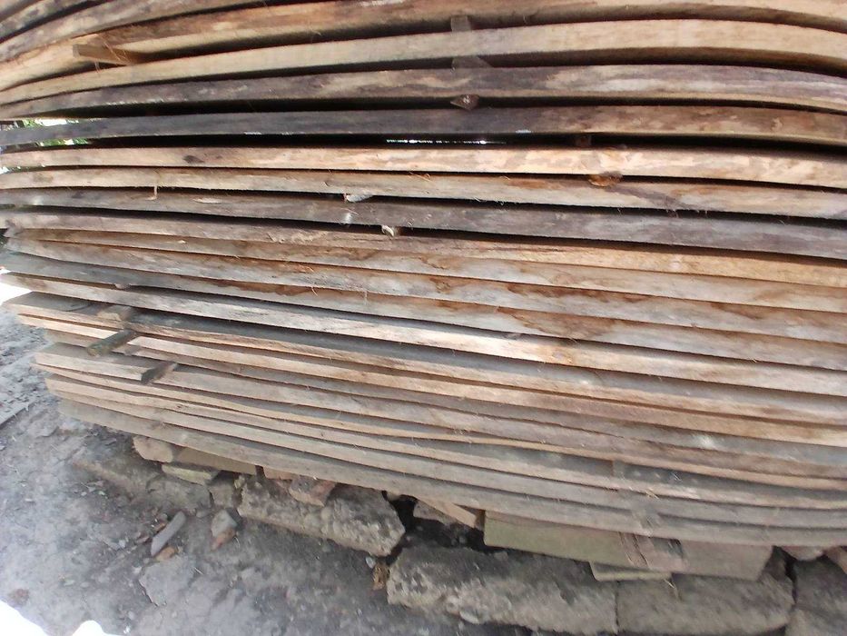 Дошка суха, канадський дуб. 35мм.