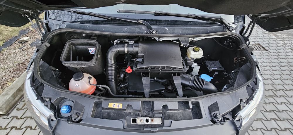 Sprinter 316 automat 2.2  Winda UDT 2028 Kontener