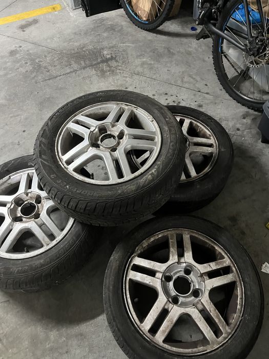 Vendo jantes ford barato