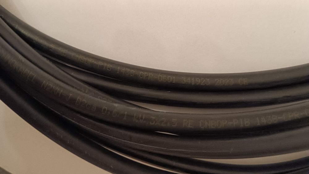 Kabel, przewód instalacji
