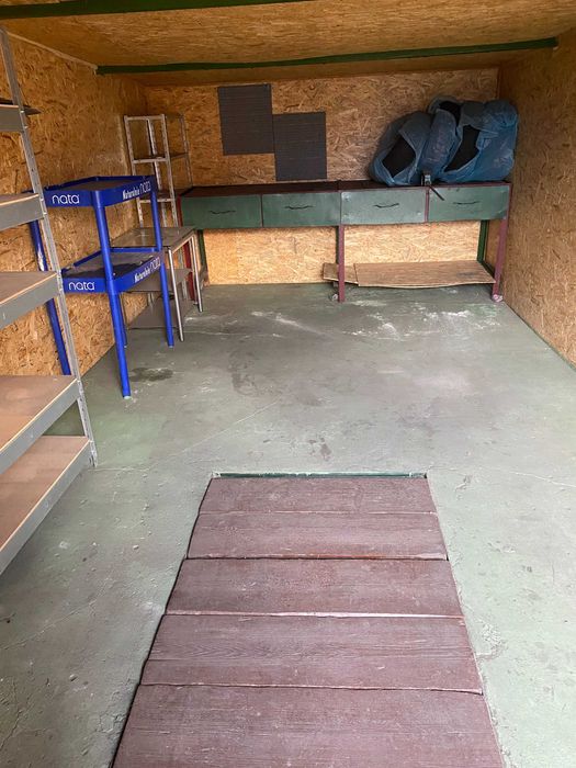 Wynajmę garaż blaszany