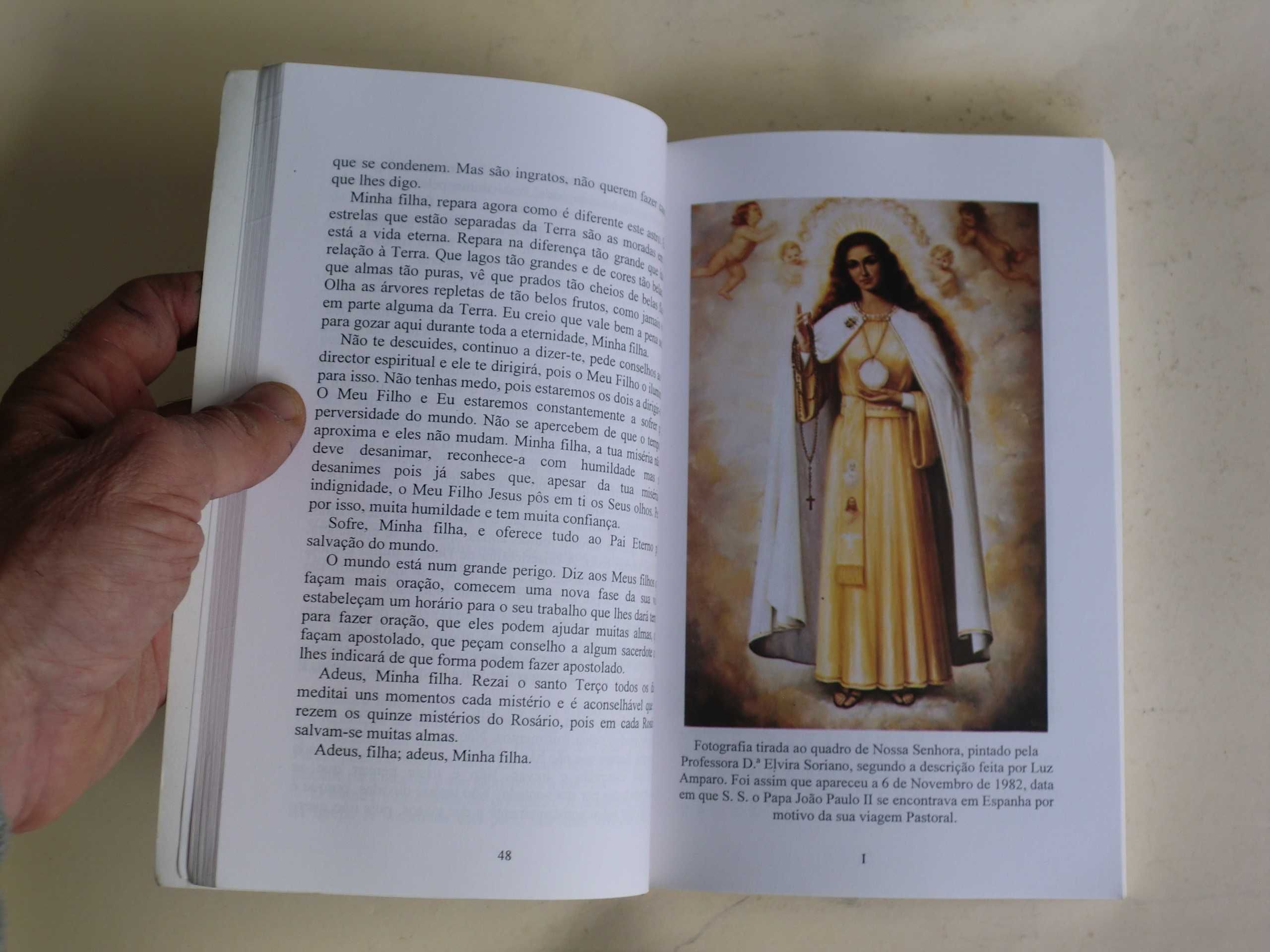 Virgem Dolorosa
Nossa Senhora fala-nos em El Escorial