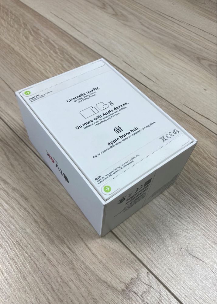 Новая, запакованная Apple TV 4K 2022 3rd gen 64gb, WiFi, MN873LL/A