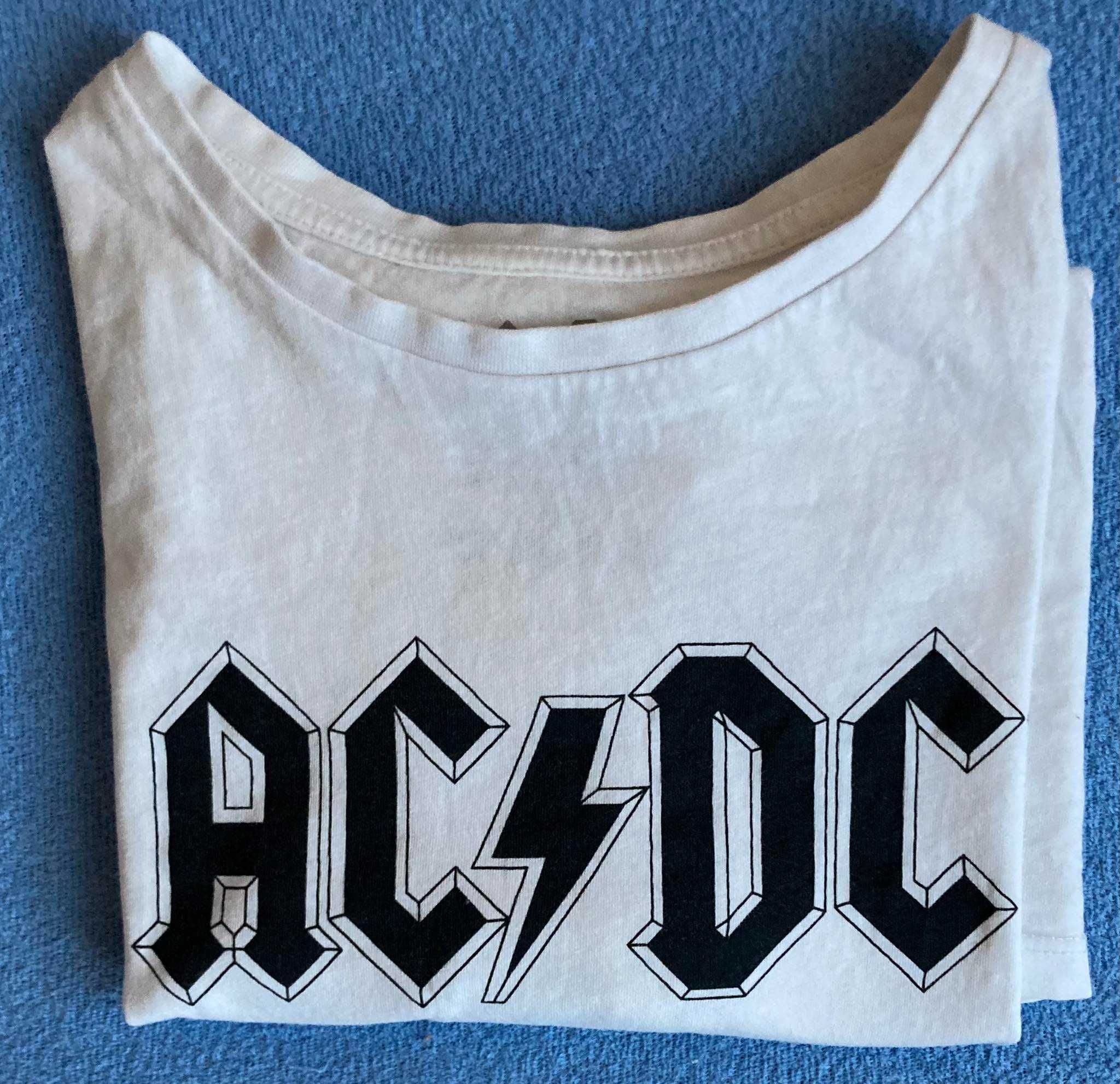 T-shirt ACDC Roz. XXS