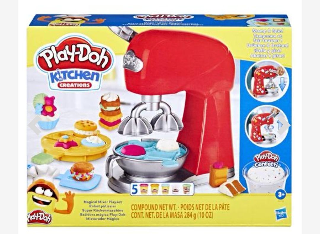 play doh batedeira artigo único