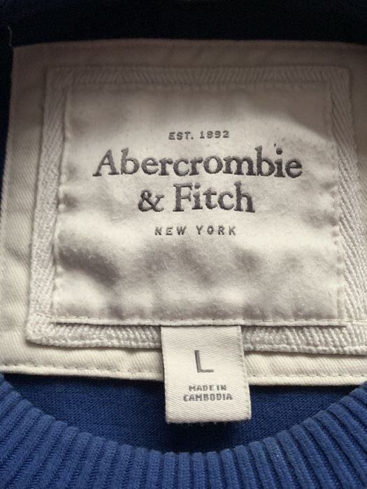 Bluza Abercrombie & Fitch z USA (opis)