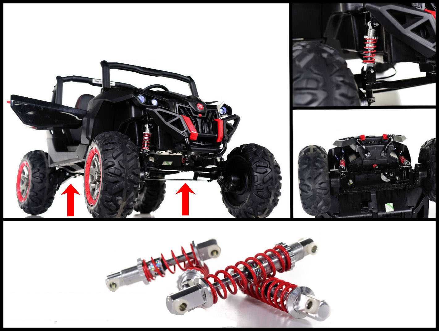 OKAZJA! BUGGY XMX603z napędem 4x4 na akumulator 2x12V QUAD AUto