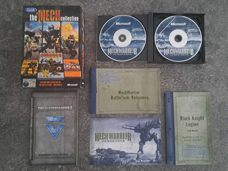 Jogo PC Big Box - "The Mech Collection"