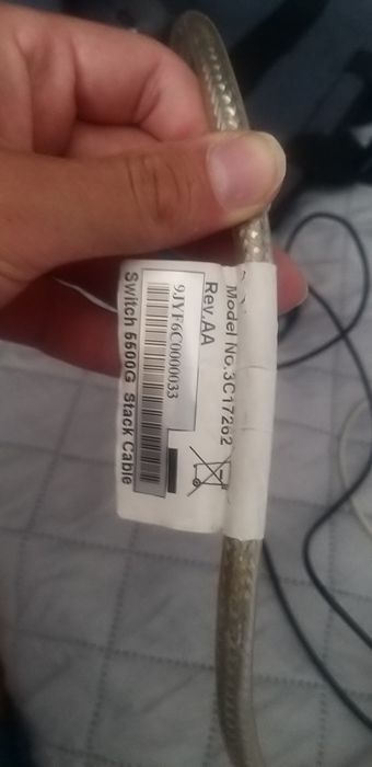 Стековий кабель 3Com 3C17262 XRN  для комутаторів серії 5500G