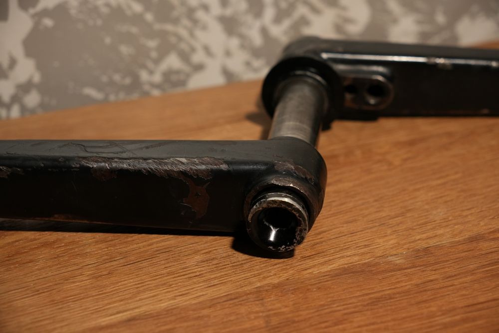 Шатуни Animal Akimbo 175mm bmx та педалі BSD Jonesin