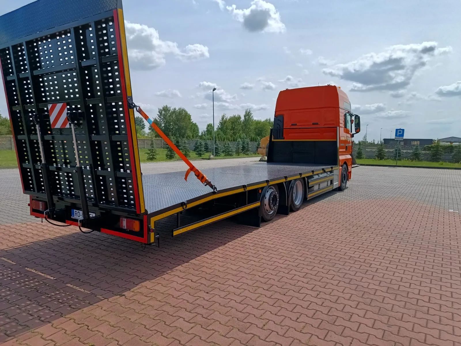 MAN TGX 26.440 6x2  Laweta Najazd Pomoc drogowa Specjalny
