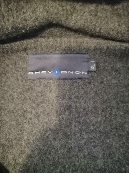 Casaco com gorro chevignon