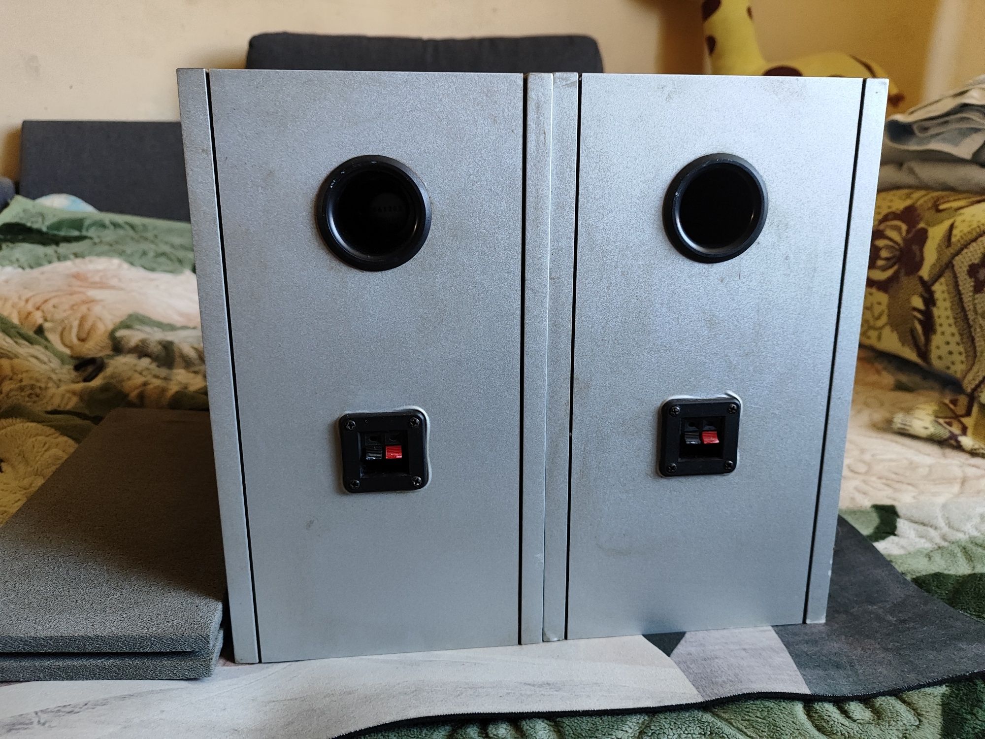 Колонки від мультимедійного центру F&D HT-475 (Silver)